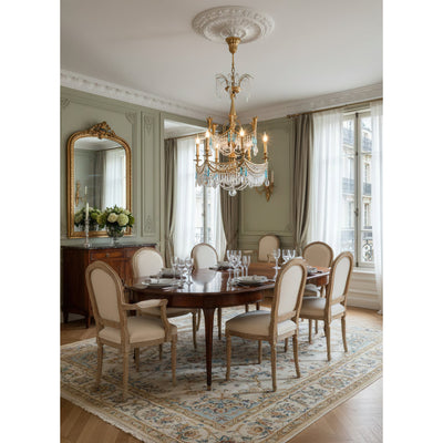 Genovese Crystal Chandelier