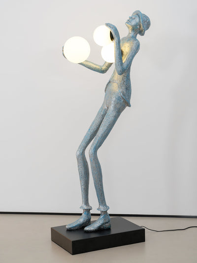 Seloia Gentleman Sculpture Floor Lamp
