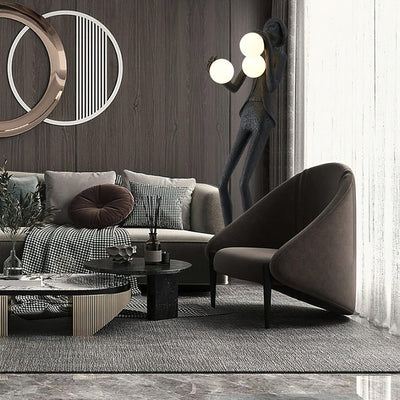 Evlirir Artistic Bronze Floor Lamp
