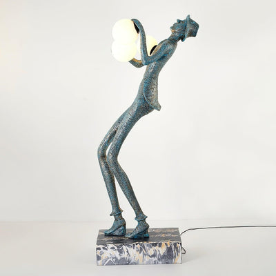 Seloia Gentleman Sculpture Floor Lamp