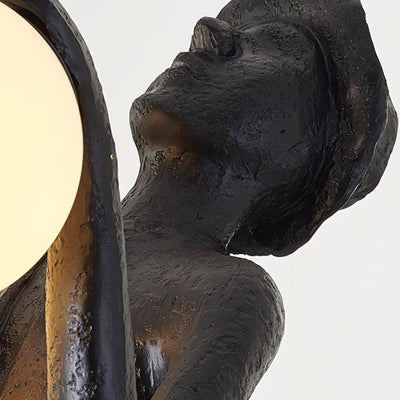Evlirir Artistic Bronze Floor Lamp
