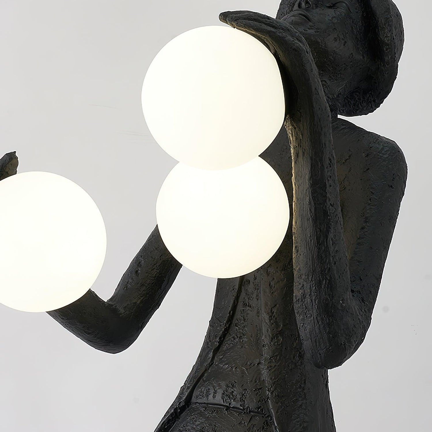 Seloia Gentleman Sculpture Floor Lamp