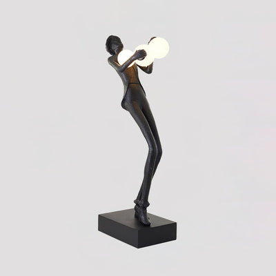 Evlirir Artistic Bronze Floor Lamp