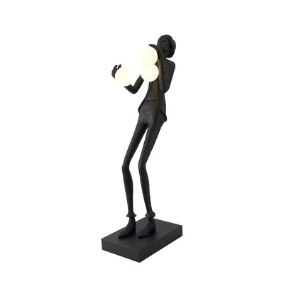 Evlirir Artistic Bronze Floor Lamp