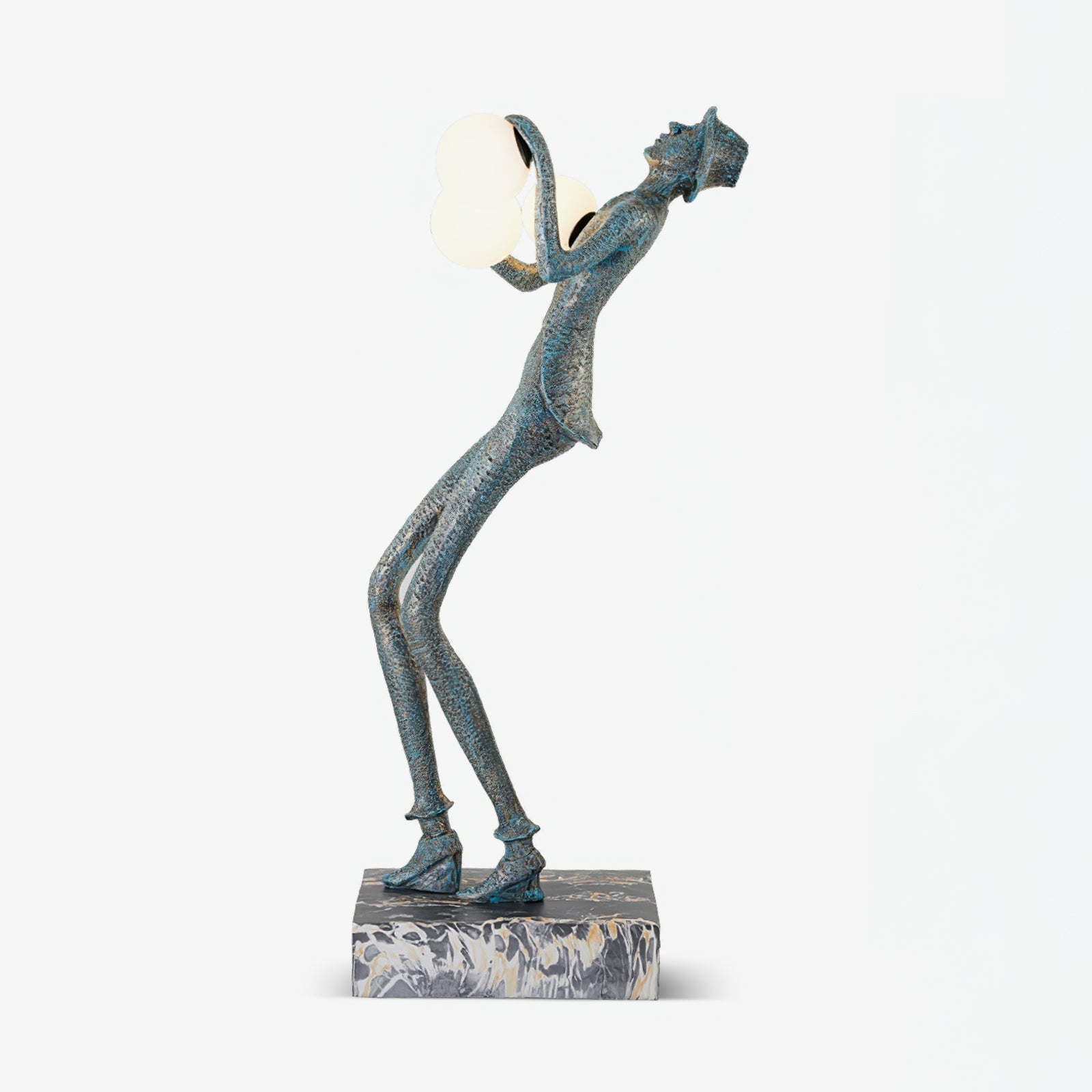 Seloia Gentleman Sculpture Floor Lamp