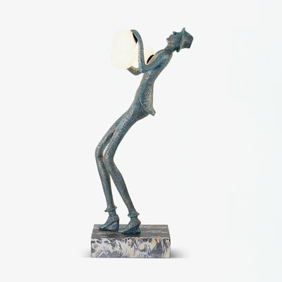 Seloia Gentleman Sculpture Floor Lamp