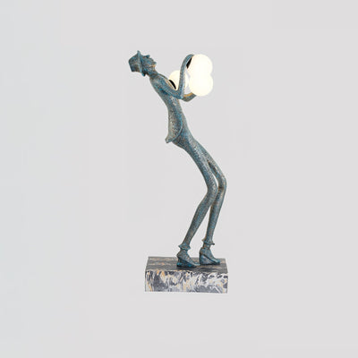 Seloia Gentleman Sculpture Floor Lamp