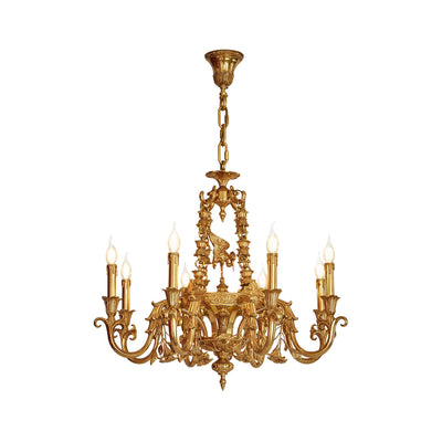 Oriuira Brass Chandelier