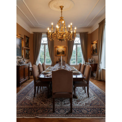 Oriuira Brass Chandelier