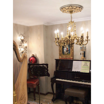 Oriuira Brass Chandelier