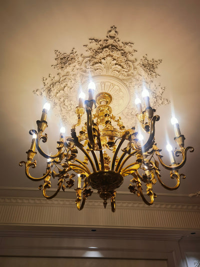 Oriuira Brass Chandelier