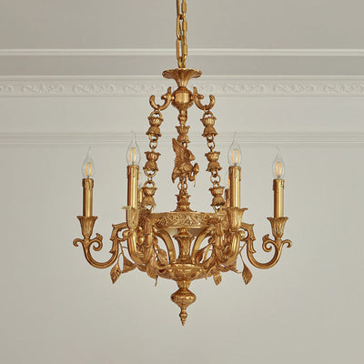 Oriuira Brass Chandelier