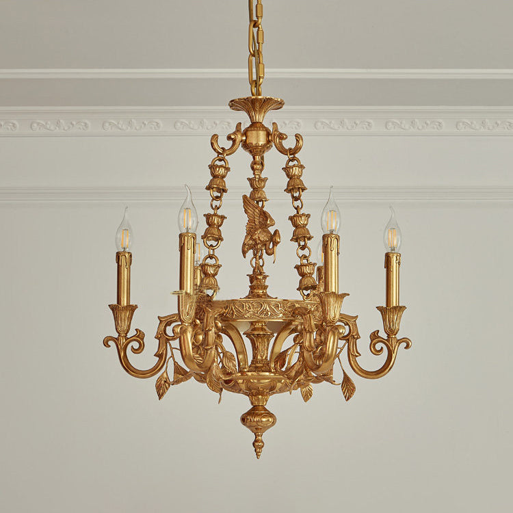Oriuira Brass Chandelier