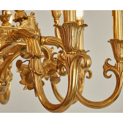 Oriuira Brass Chandelier