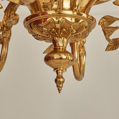 Oriuira Brass Chandelier