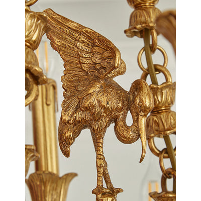 Oriuira Brass Chandelier