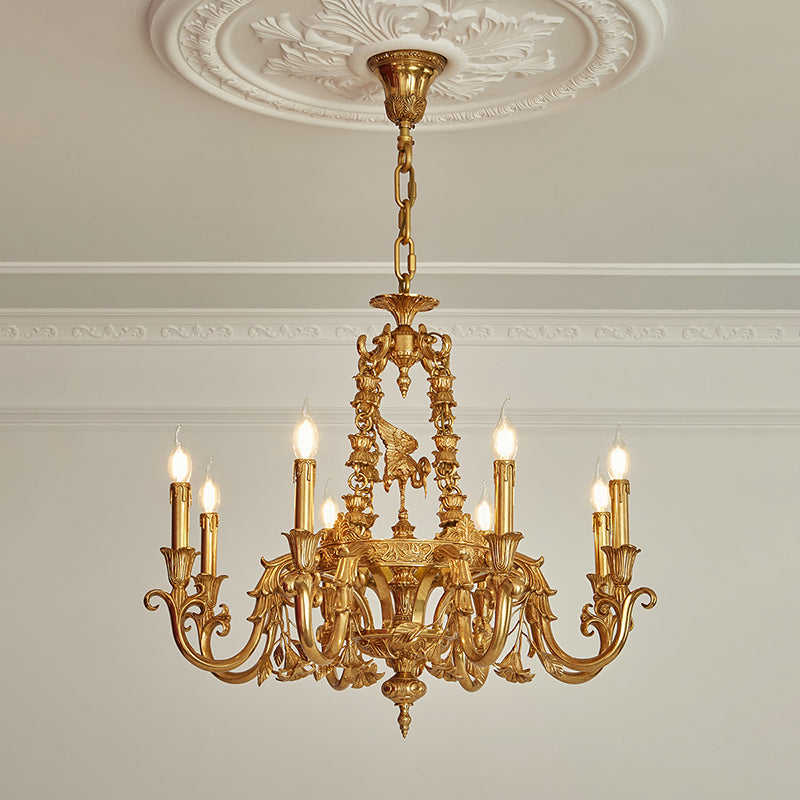 Oriuira Brass Chandelier