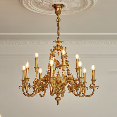 Oriuira Brass Chandelier