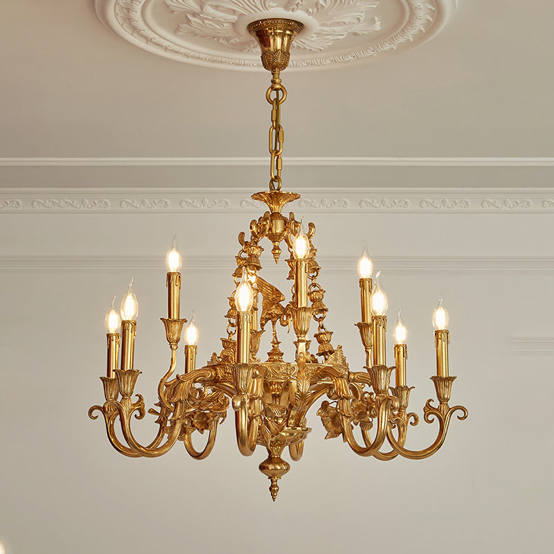 Oriuira Brass Chandelier