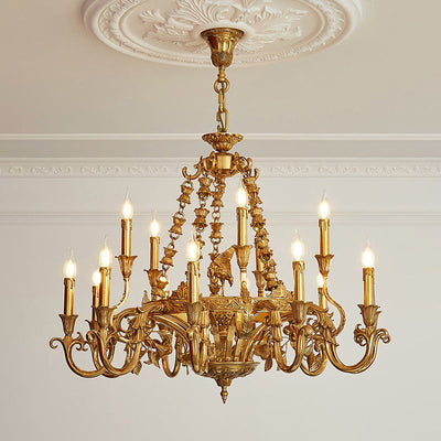 Oriuira Brass Chandelier