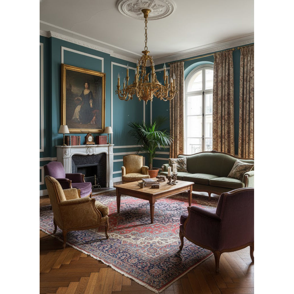 Oriuira Brass Chandelier