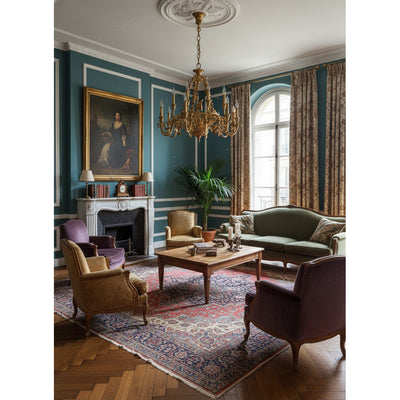 Oriuira Brass Chandelier