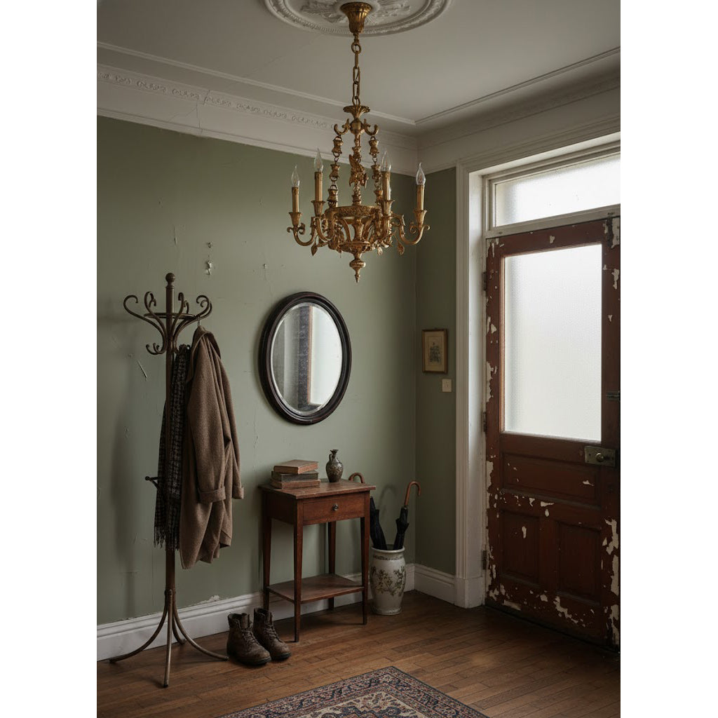 Oriuira Brass Chandelier