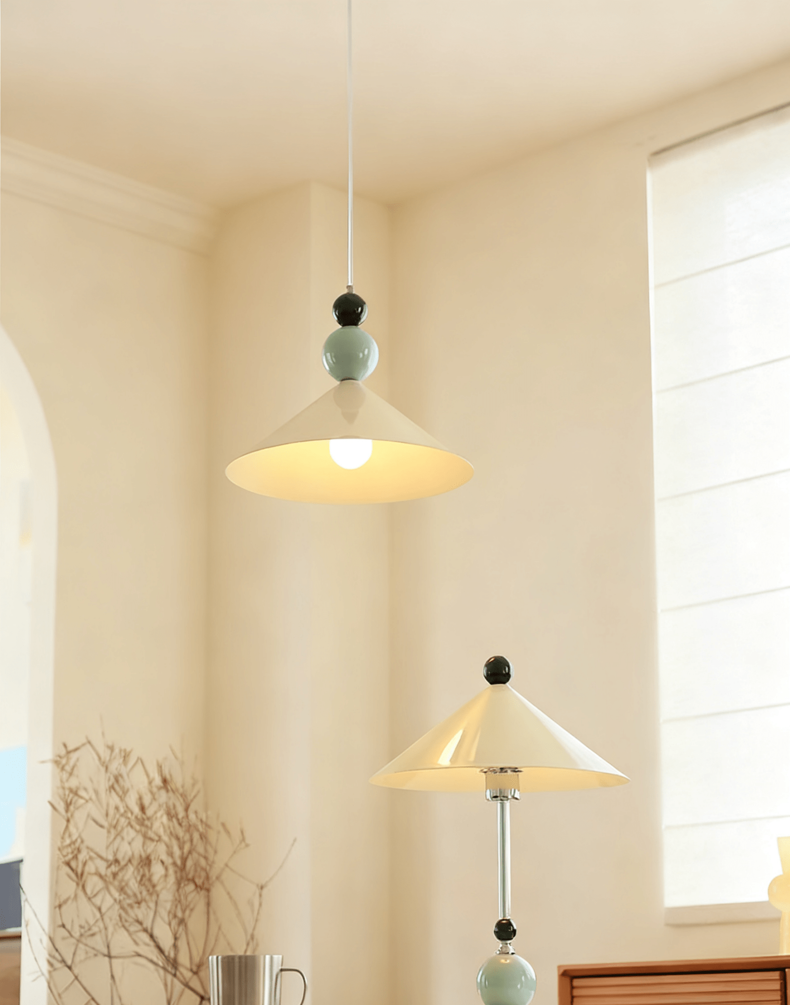 Calyreon Orb Pendant Light