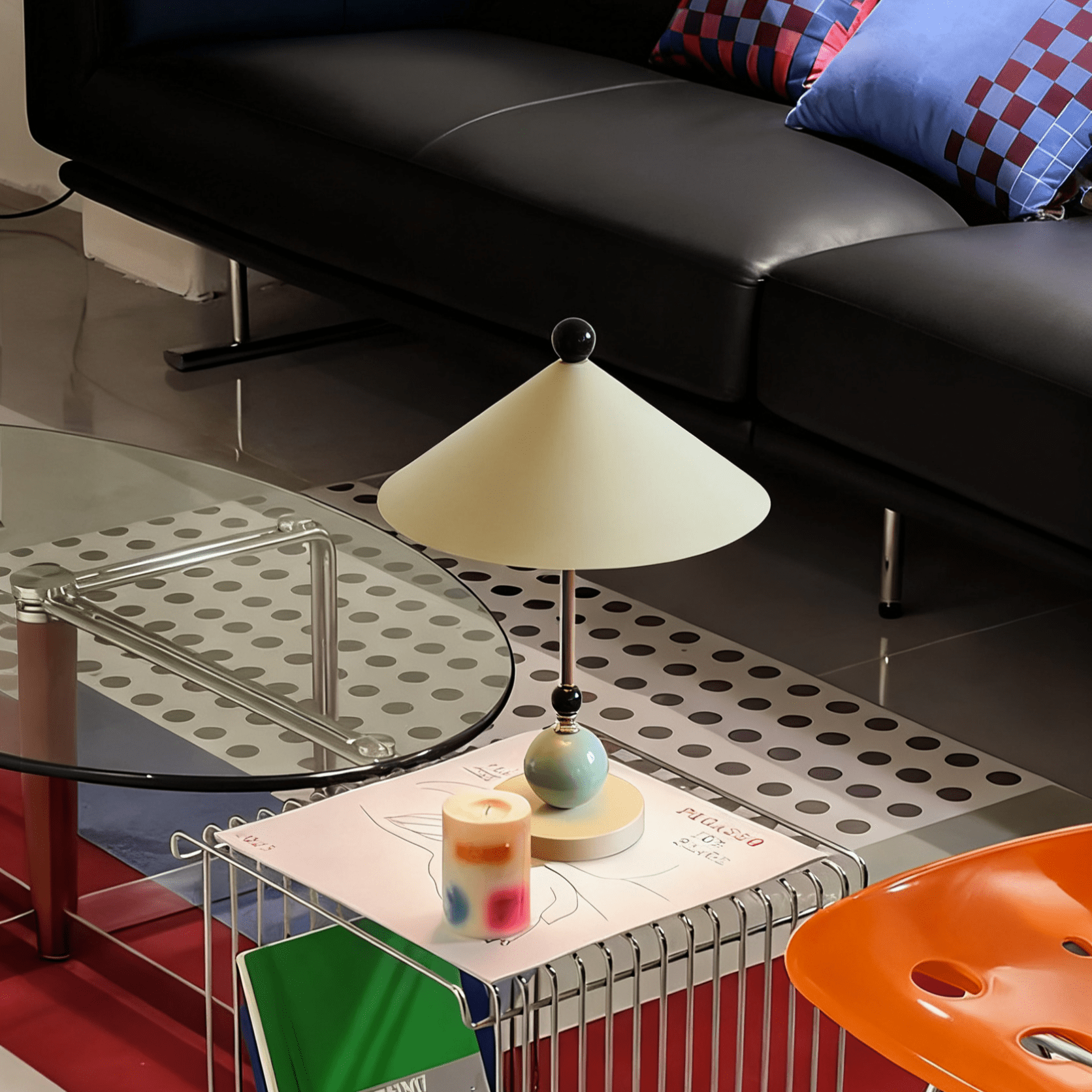 Geo Orb Table Light