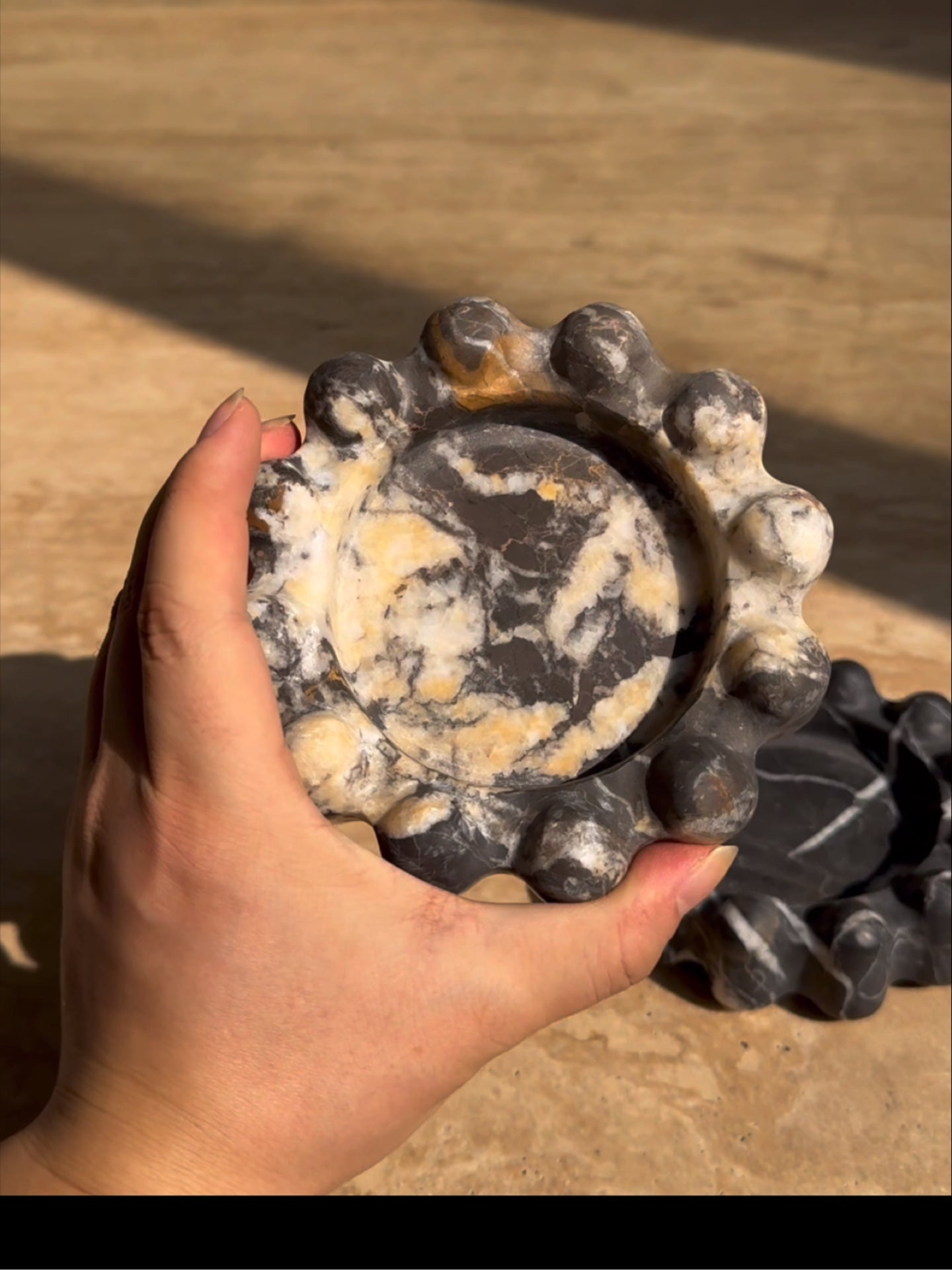 Oryn Geode Ashtray