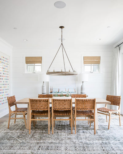 Rinorena Wood Chandelier