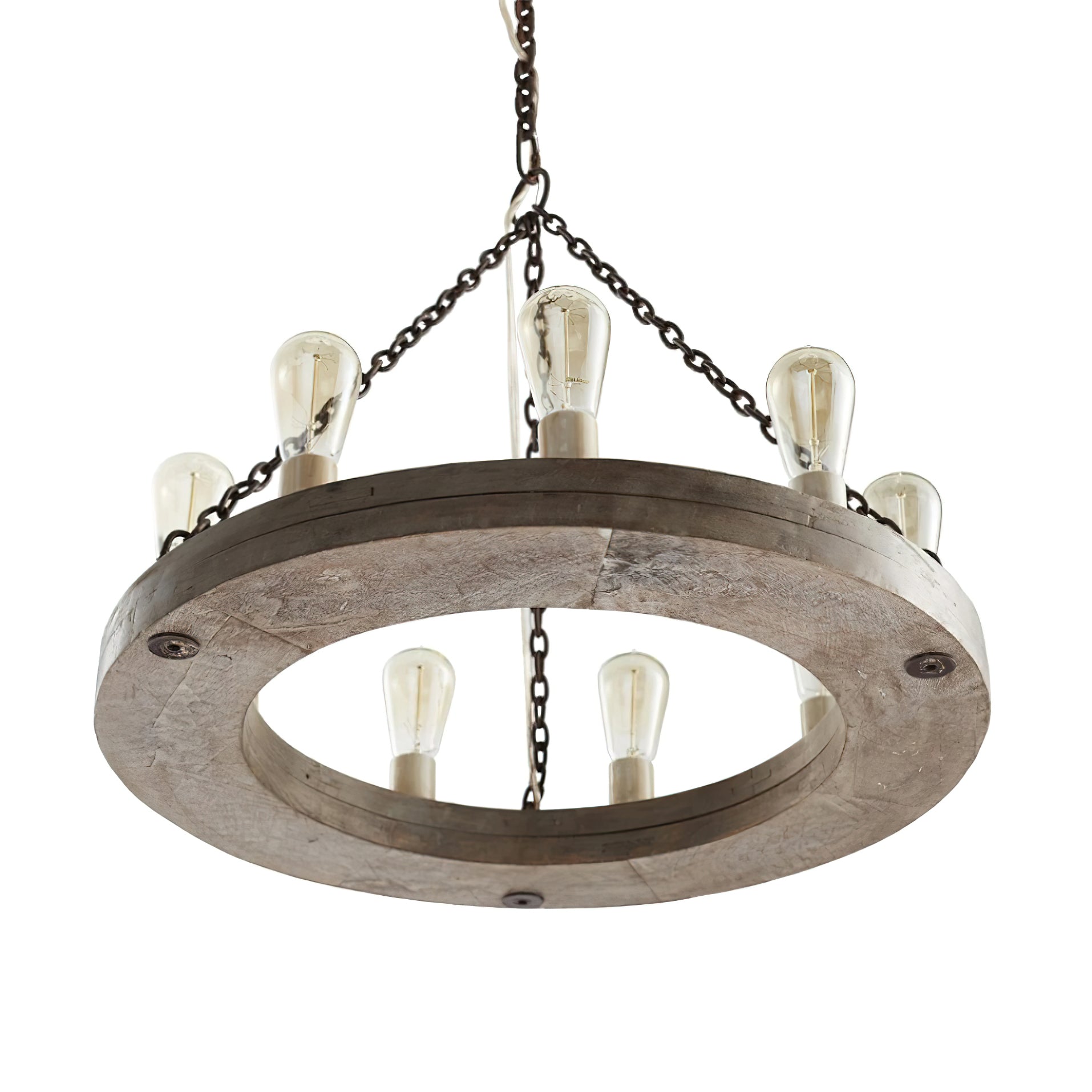 Rinorena Wood Chandelier