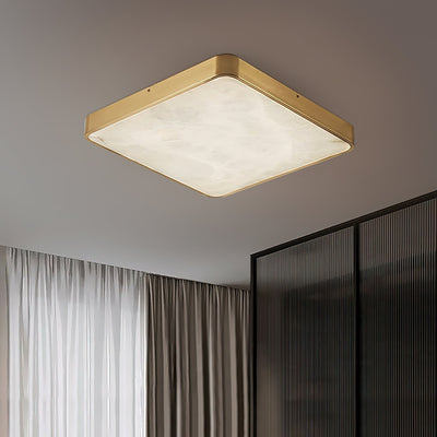 Nivaora Alabaster Ceiling Light