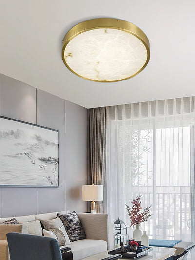Nivaora Alabaster Ceiling Light