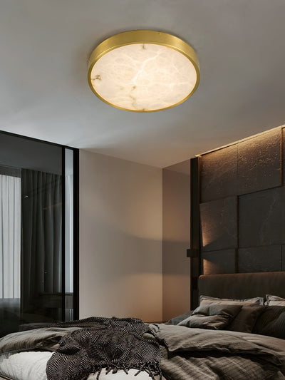 Nivaora Alabaster Ceiling Light
