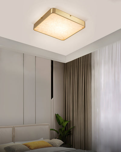 Nivaora Alabaster Ceiling Light