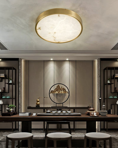 Nivaora Alabaster Ceiling Light