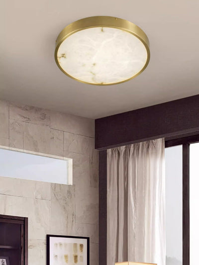 Nivaora Alabaster Ceiling Light