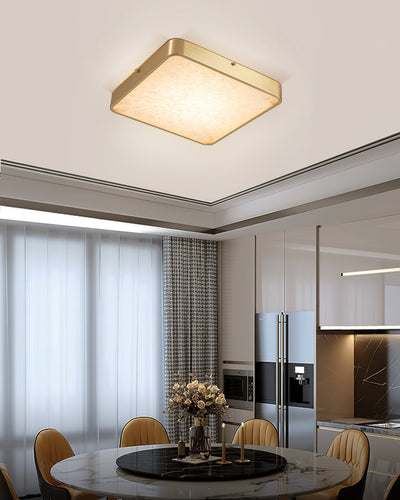 Nivaora Alabaster Ceiling Light