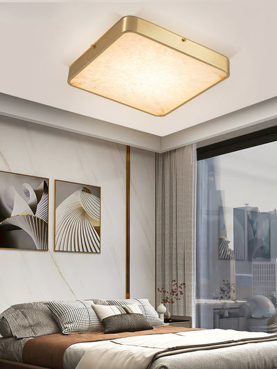 Nivaora Alabaster Ceiling Light