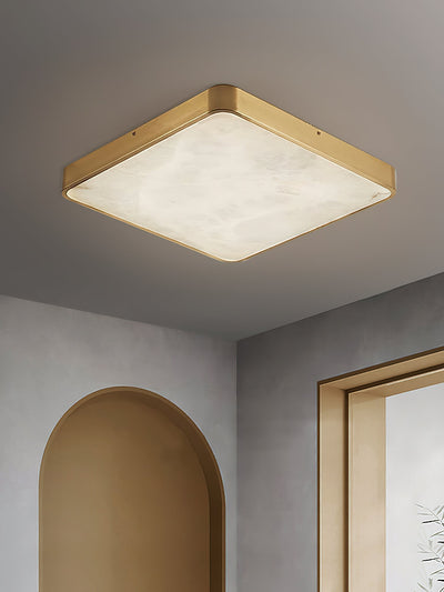Nivaora Alabaster Ceiling Light