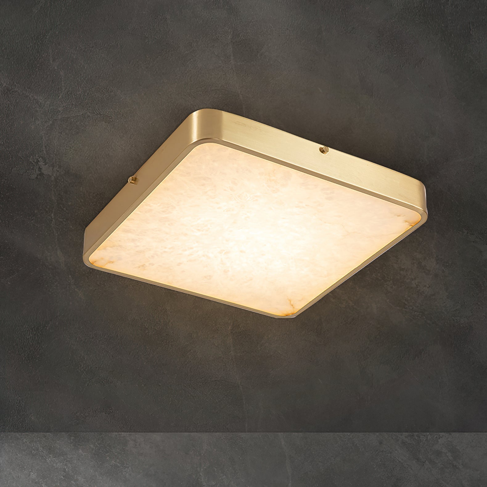 Nivaora Alabaster Ceiling Light