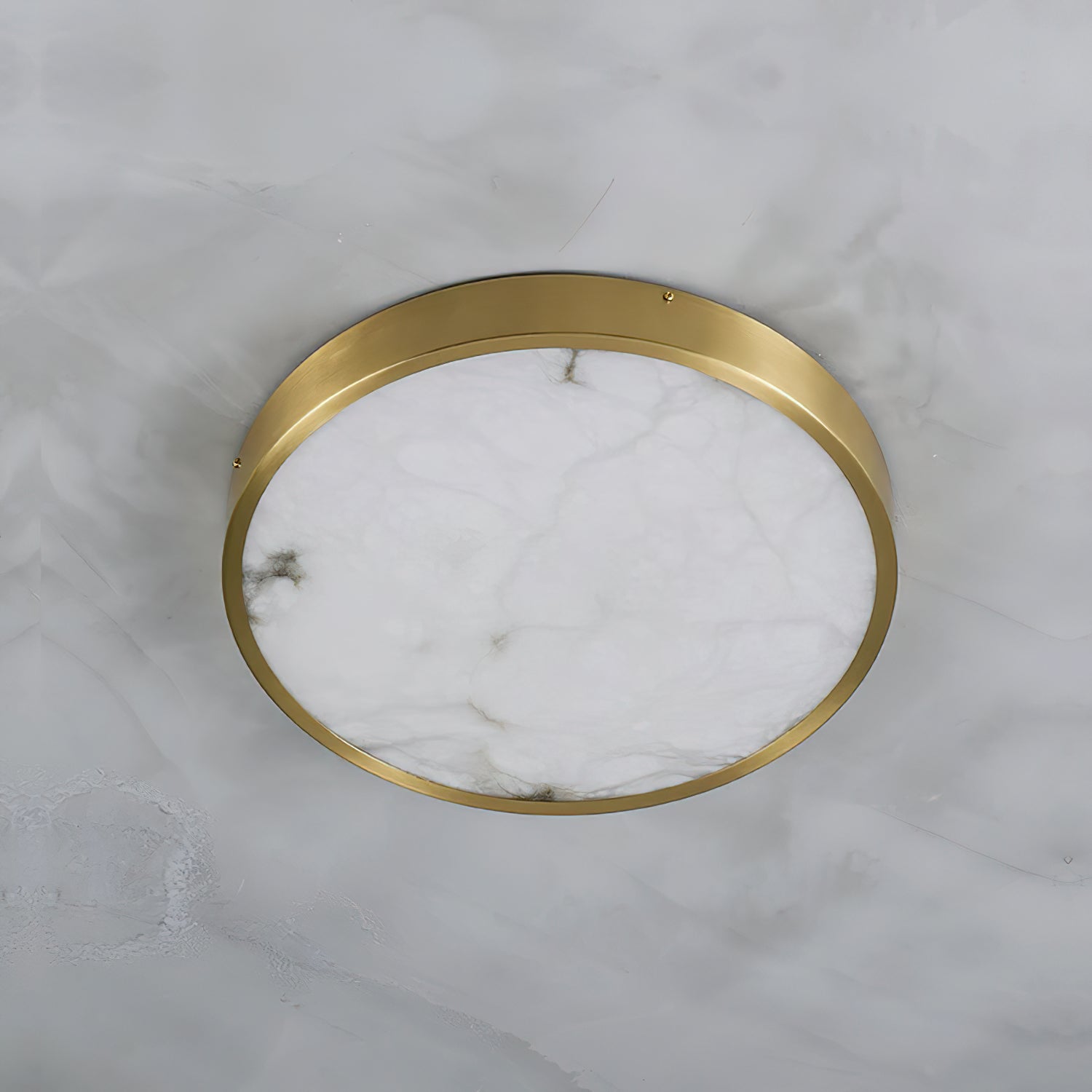 Nivaora Alabaster Ceiling Light