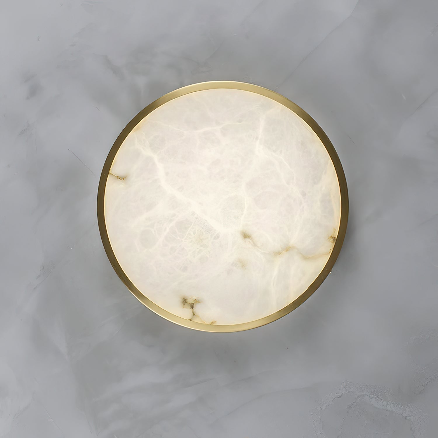Nivaora Alabaster Ceiling Light