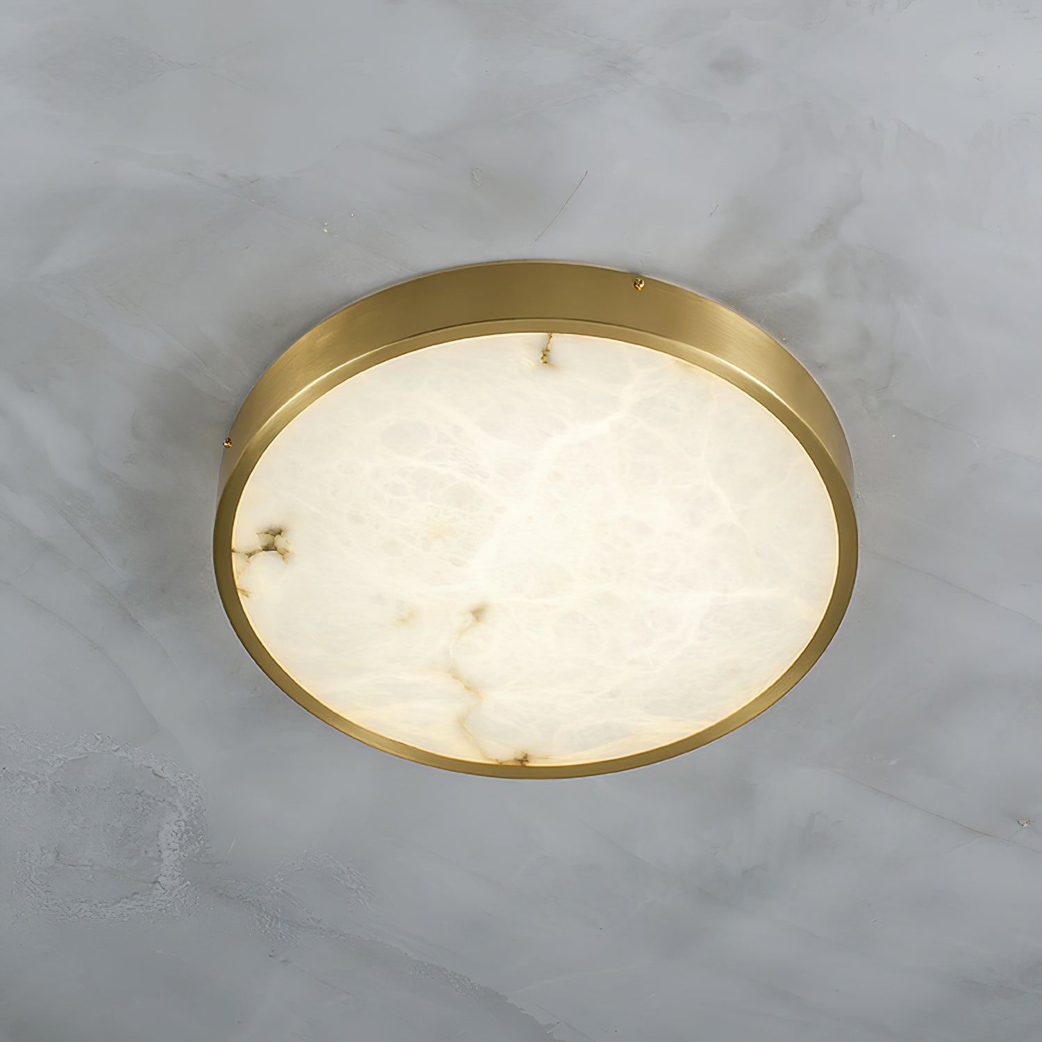 Nivaora Alabaster Ceiling Light