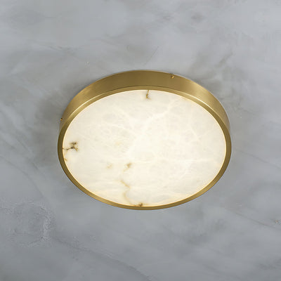 Nivaora Alabaster Ceiling Light