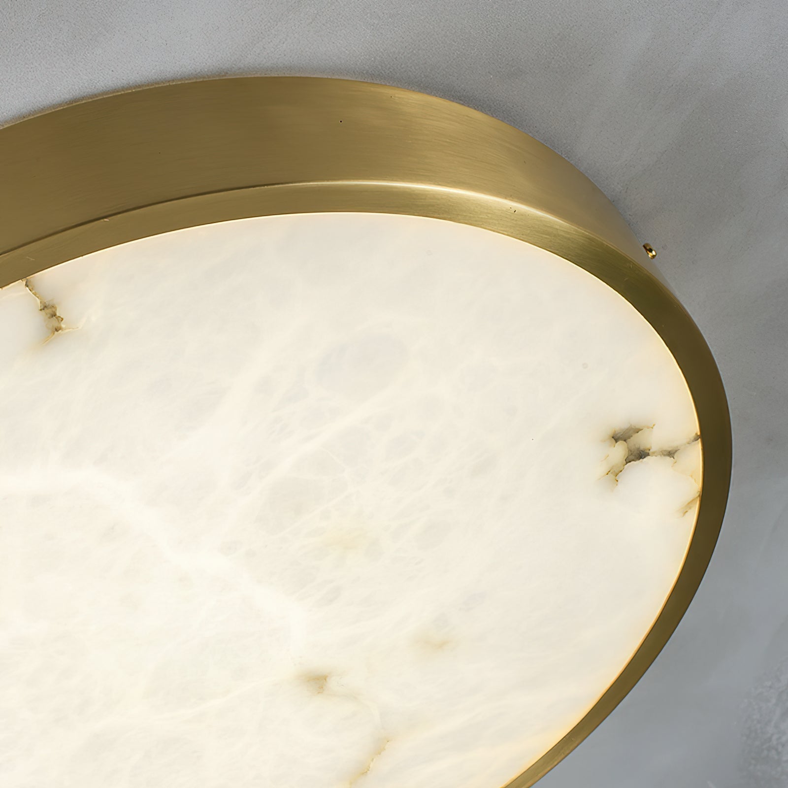 Nivaora Alabaster Ceiling Light