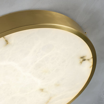 Nivaora Alabaster Ceiling Light