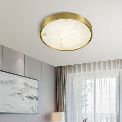 Nivaora Alabaster Ceiling Light