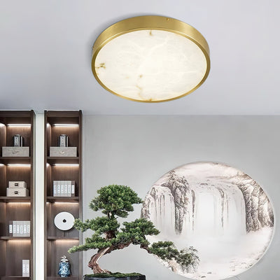 Nivaora Alabaster Ceiling Light